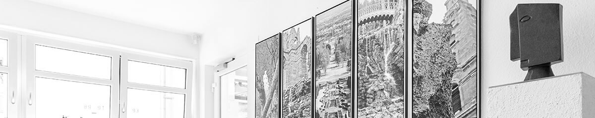 Leinwanddrucke in der Galerie Ramex Kassel